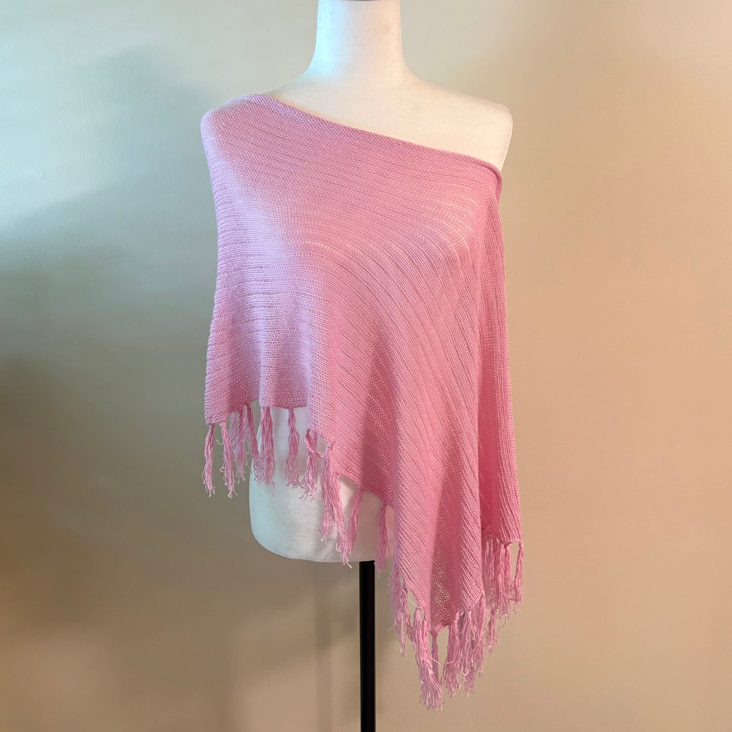 Fringe Poncho