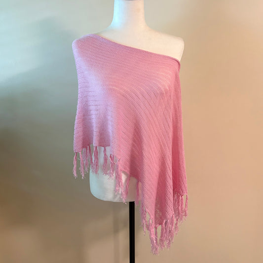 Fringe Poncho