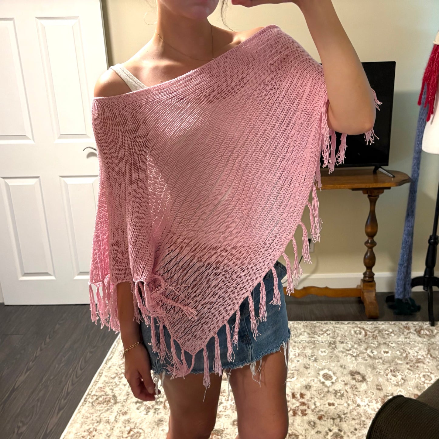 Fringe Poncho
