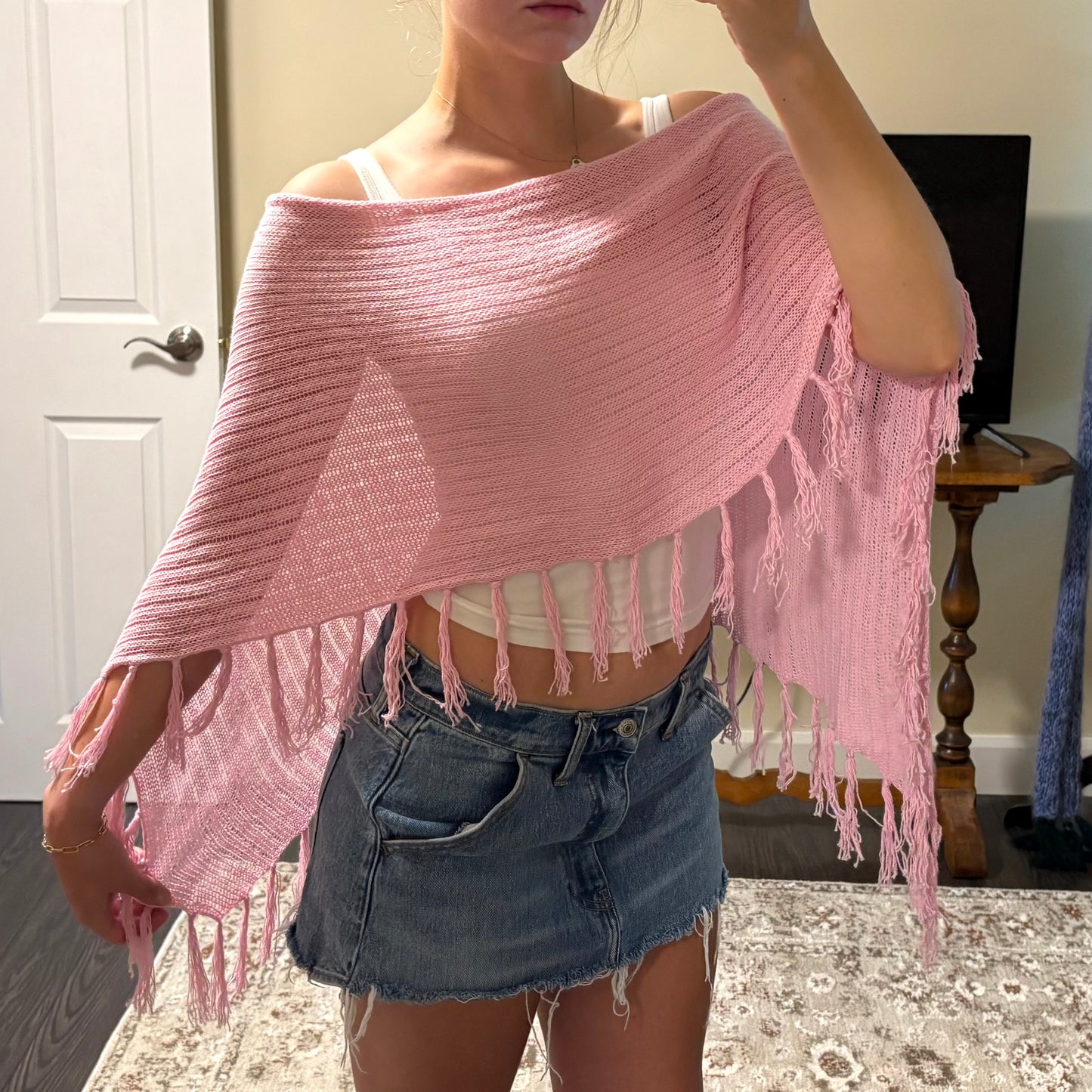Fringe Poncho