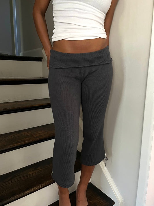 Little Button Capris