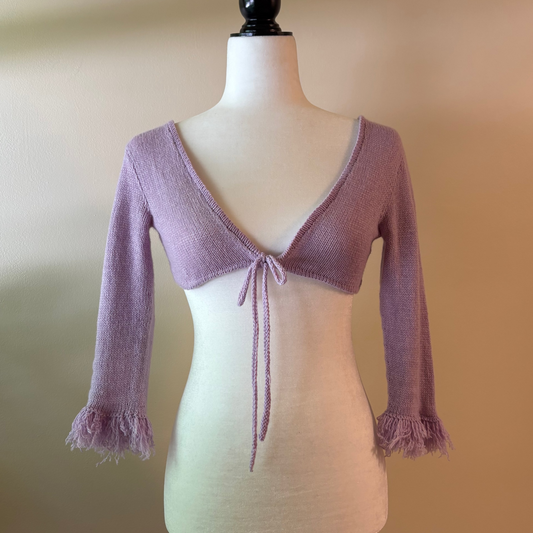 Fringe Tie-Up Top