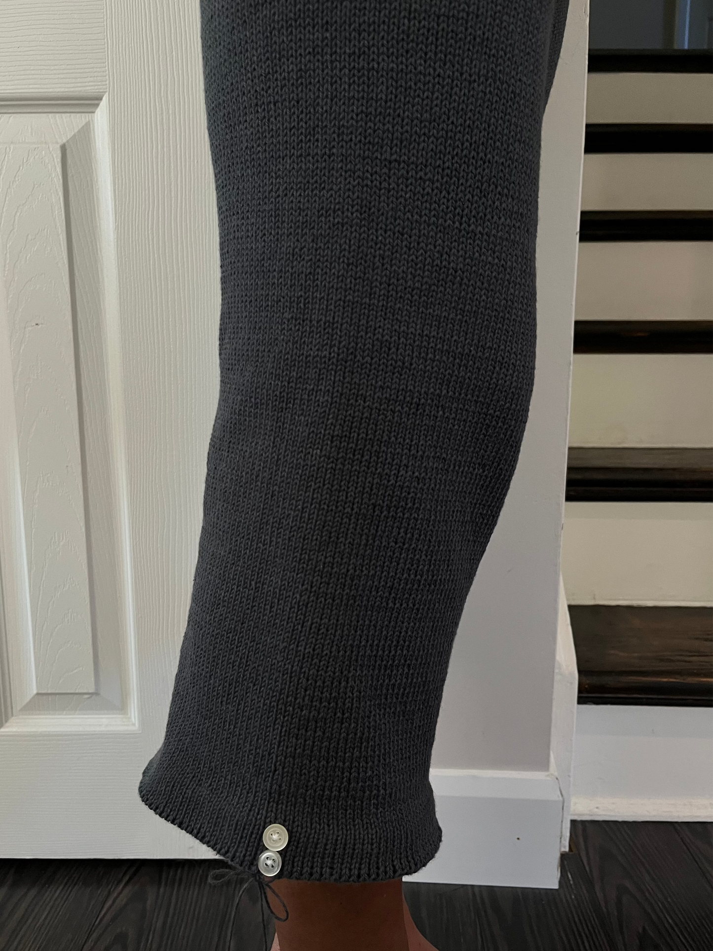 Little Button Capris
