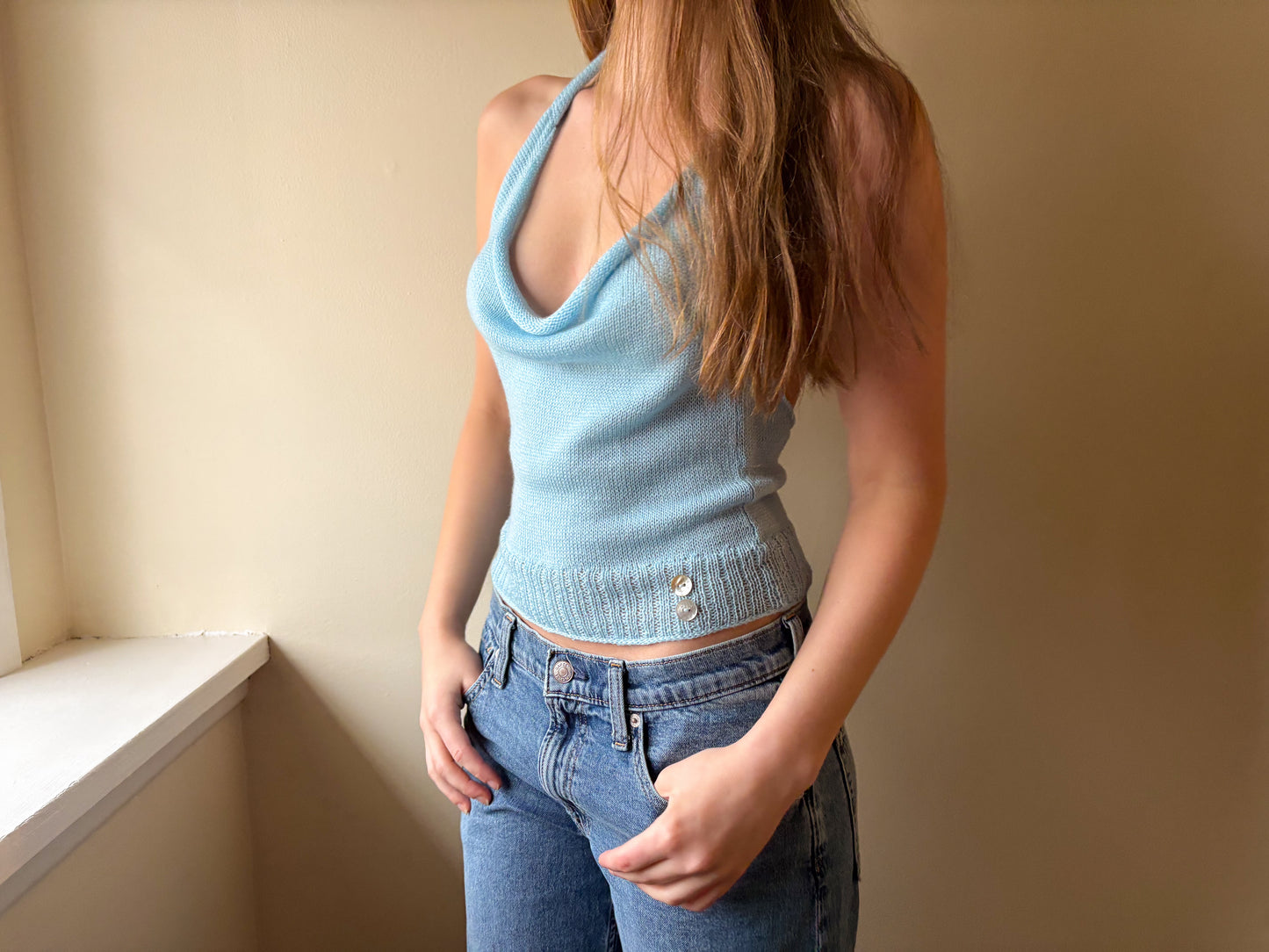 Merino Halter