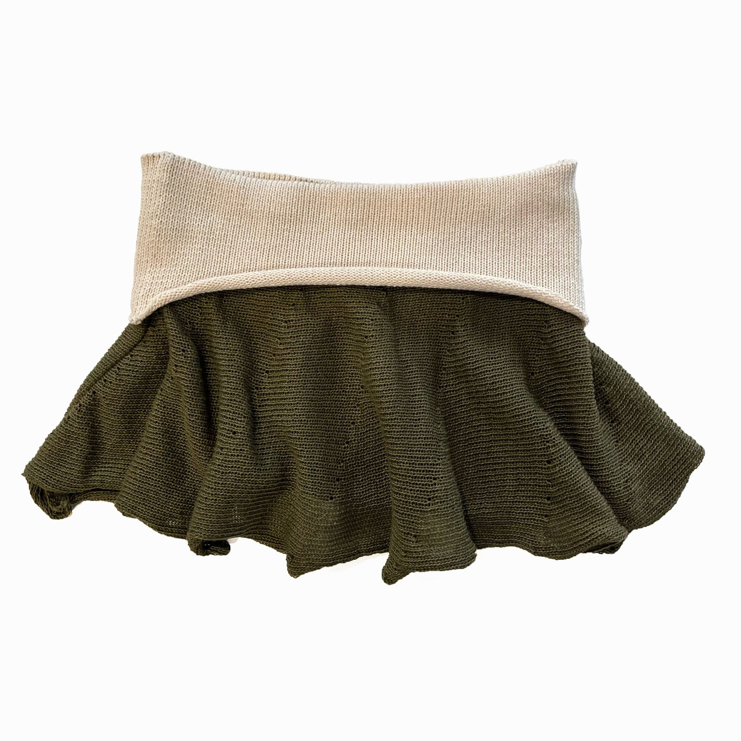 Sheer Ruffle Mini