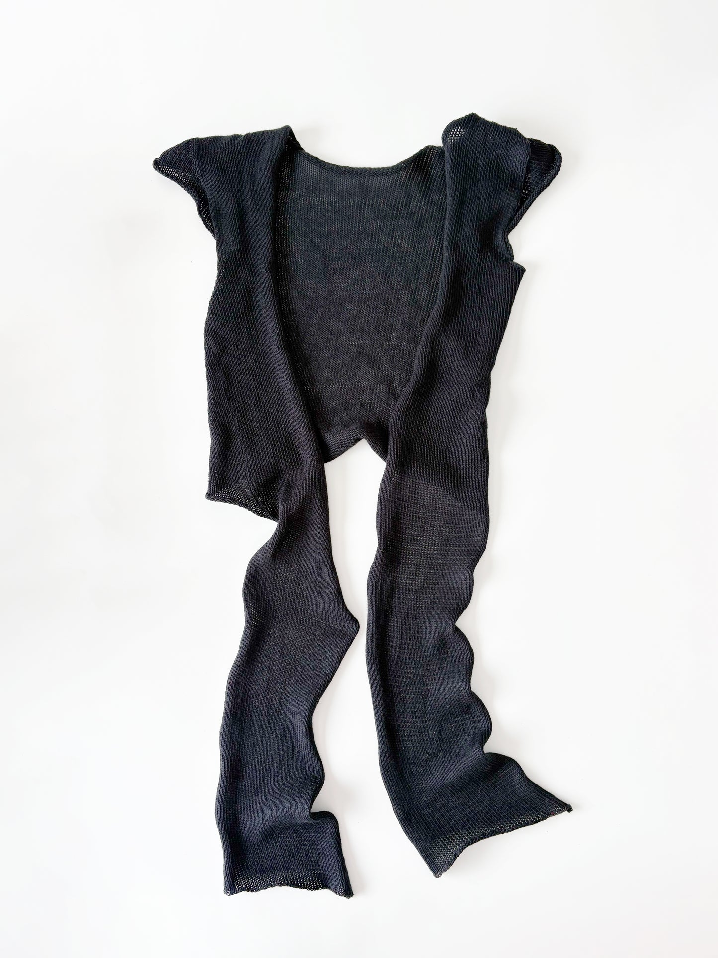 Open Tie Blouse