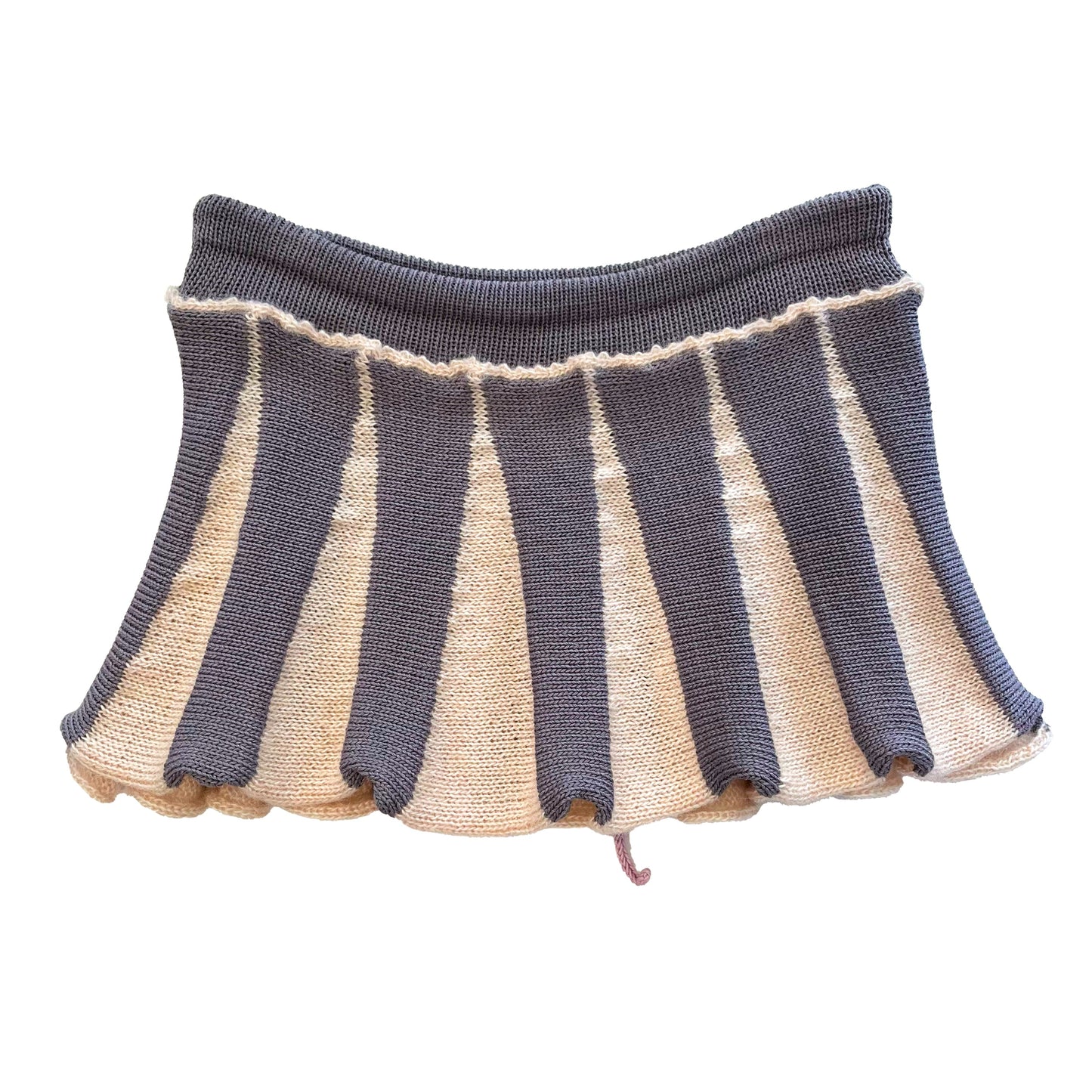 Bouncy Striped Mini