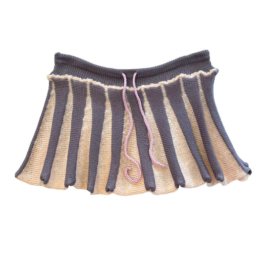 Bouncy Striped Mini