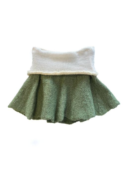Green Mohair Mini