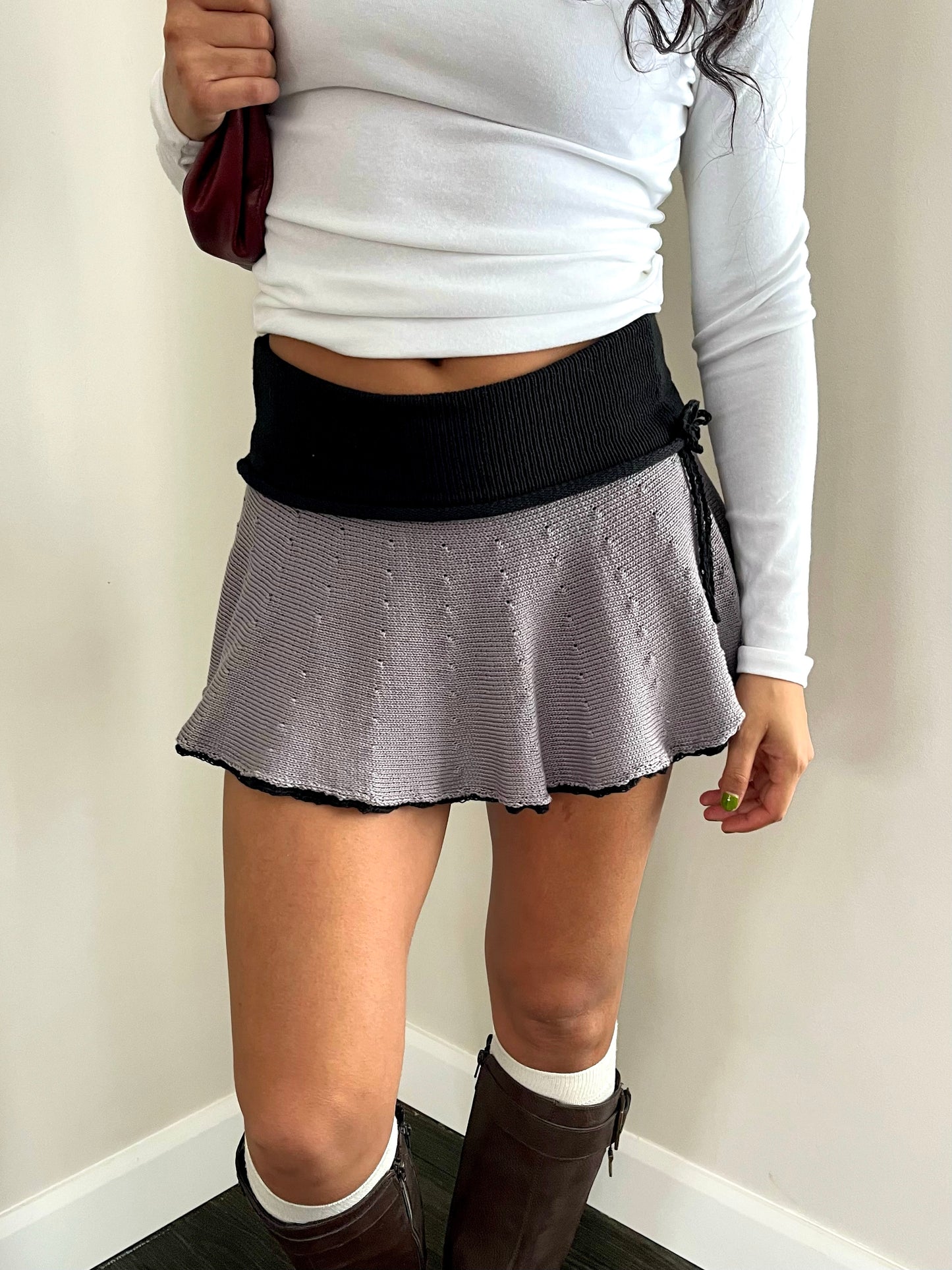 Lacey Ruffle Mini