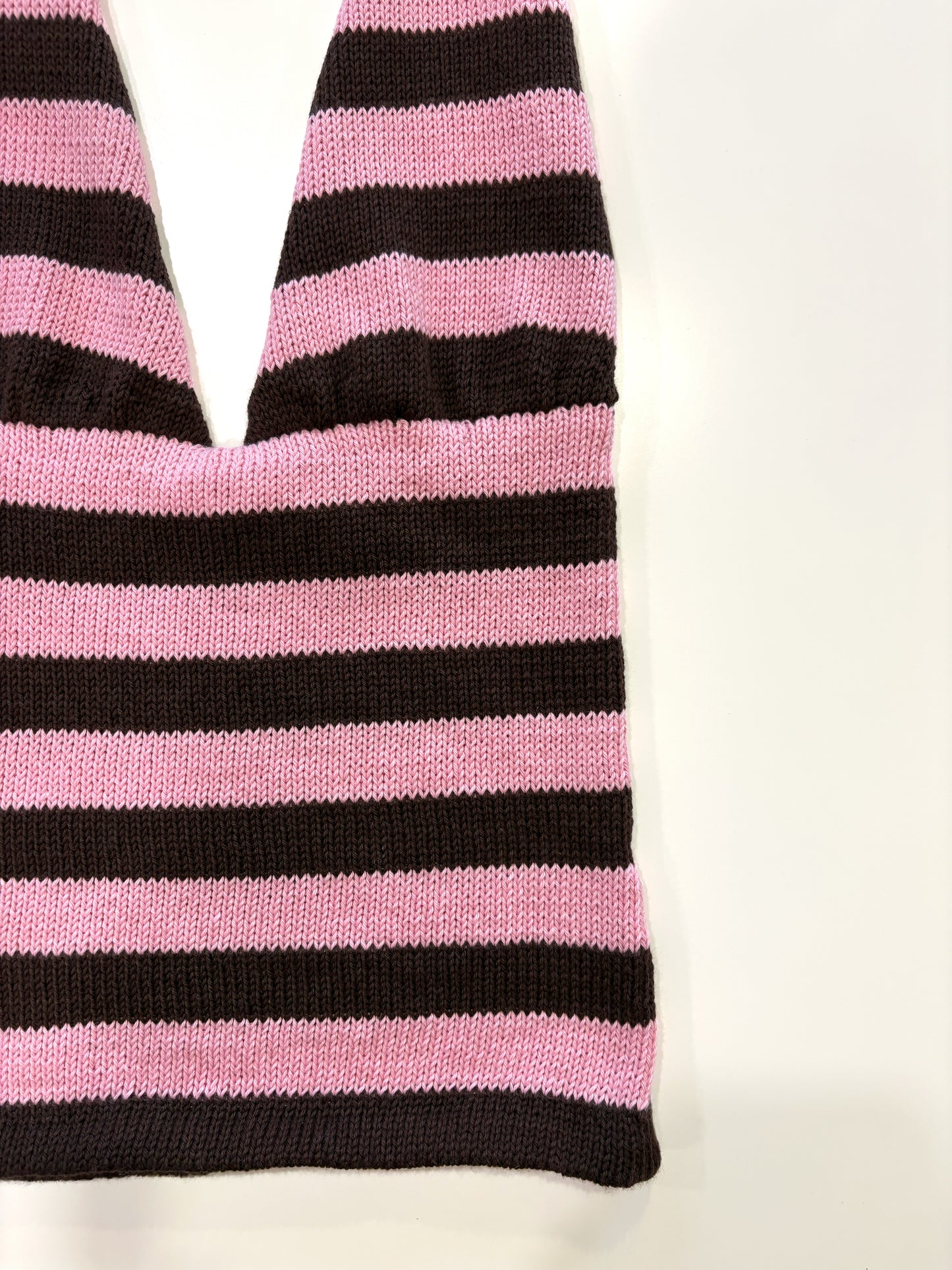 Pink and Brown Halter