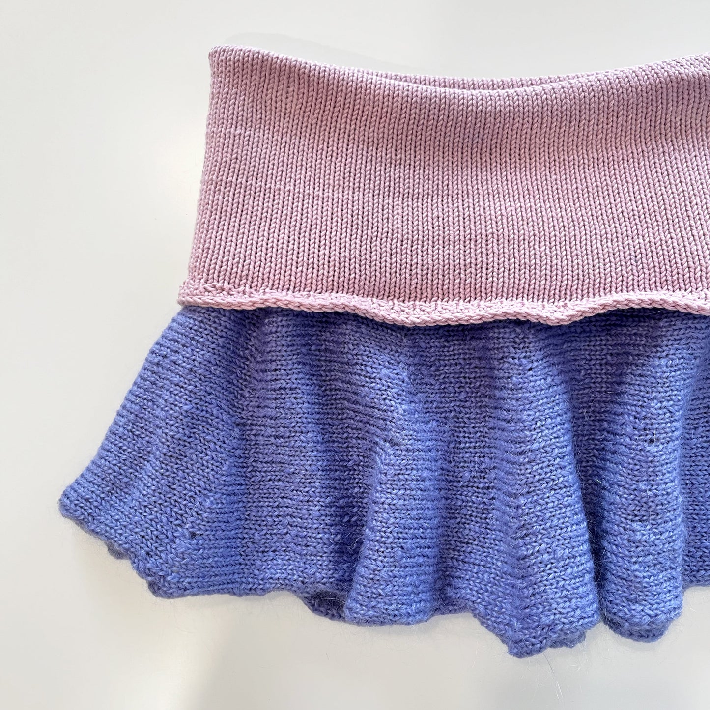 Purple Mohair Mini