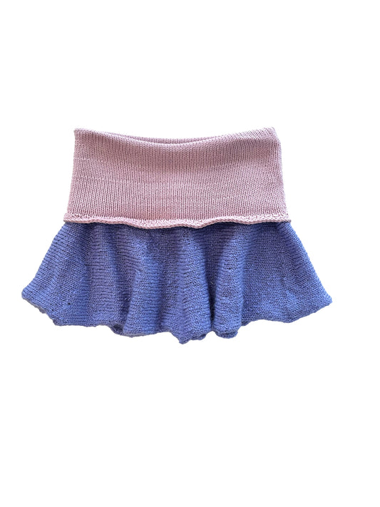 Purple Mohair Mini