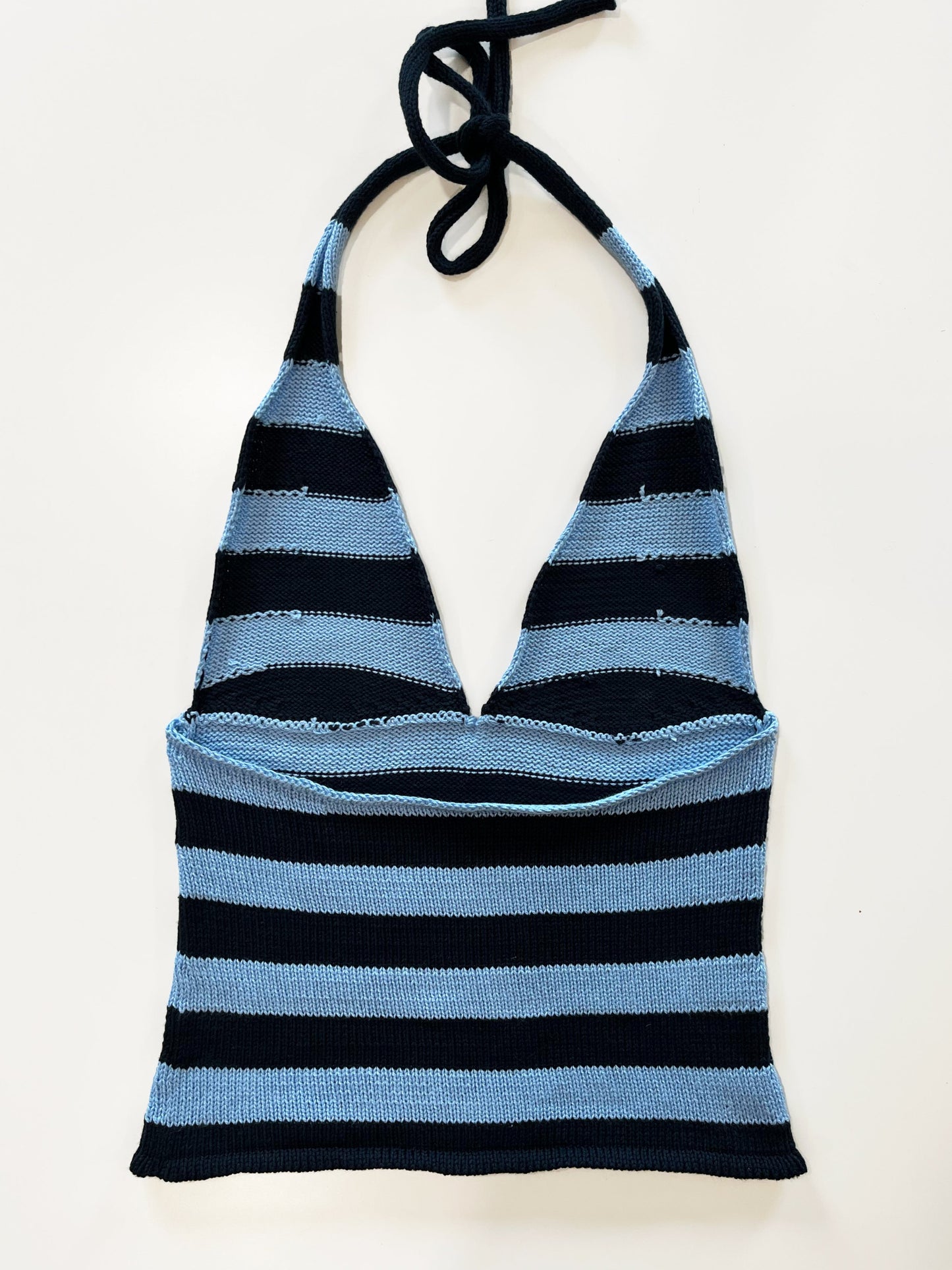 Striped Halter Tank