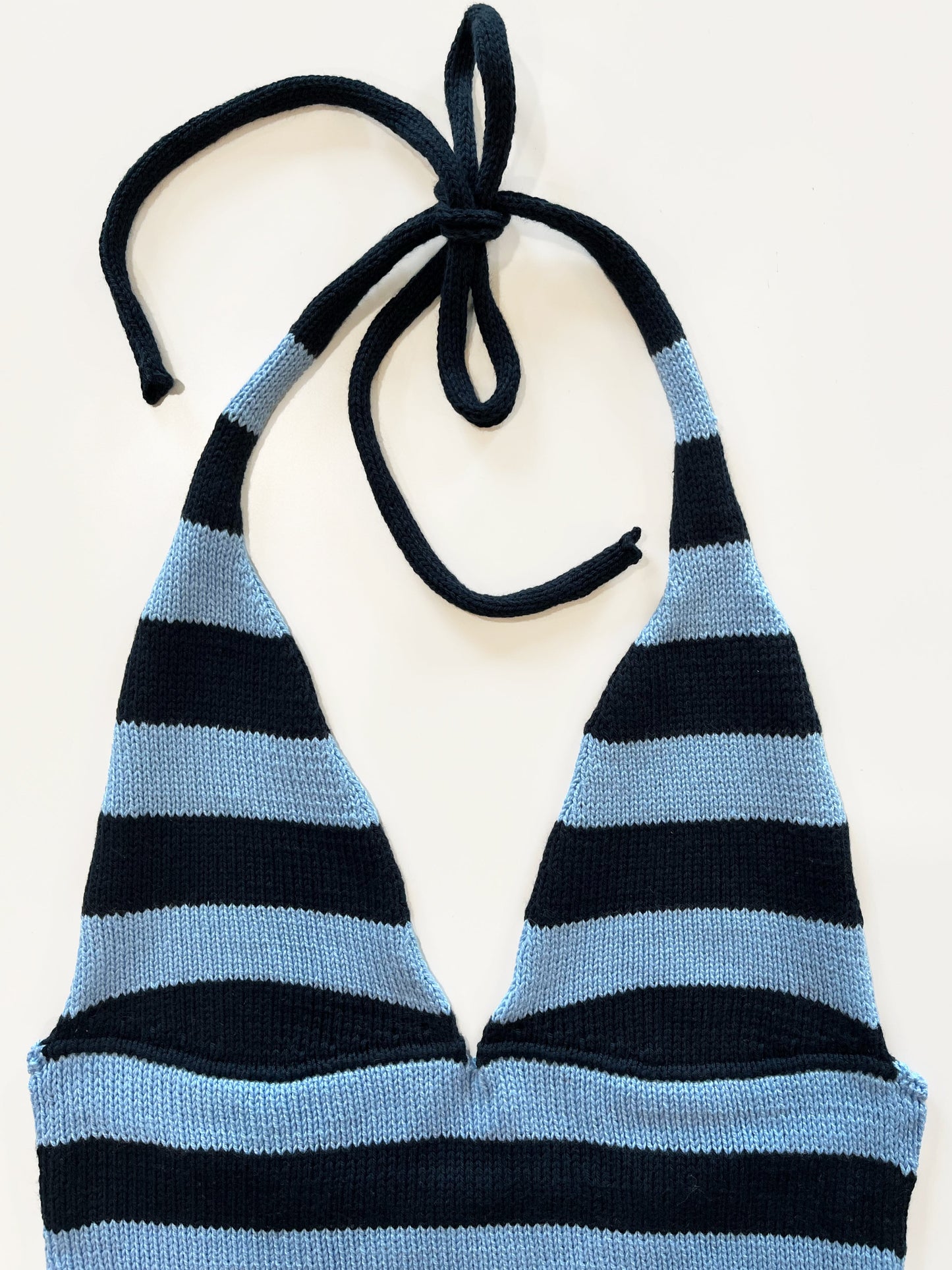 Striped Halter Tank