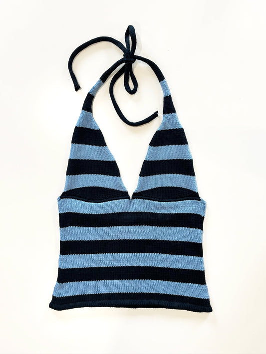 Striped Halter Tank
