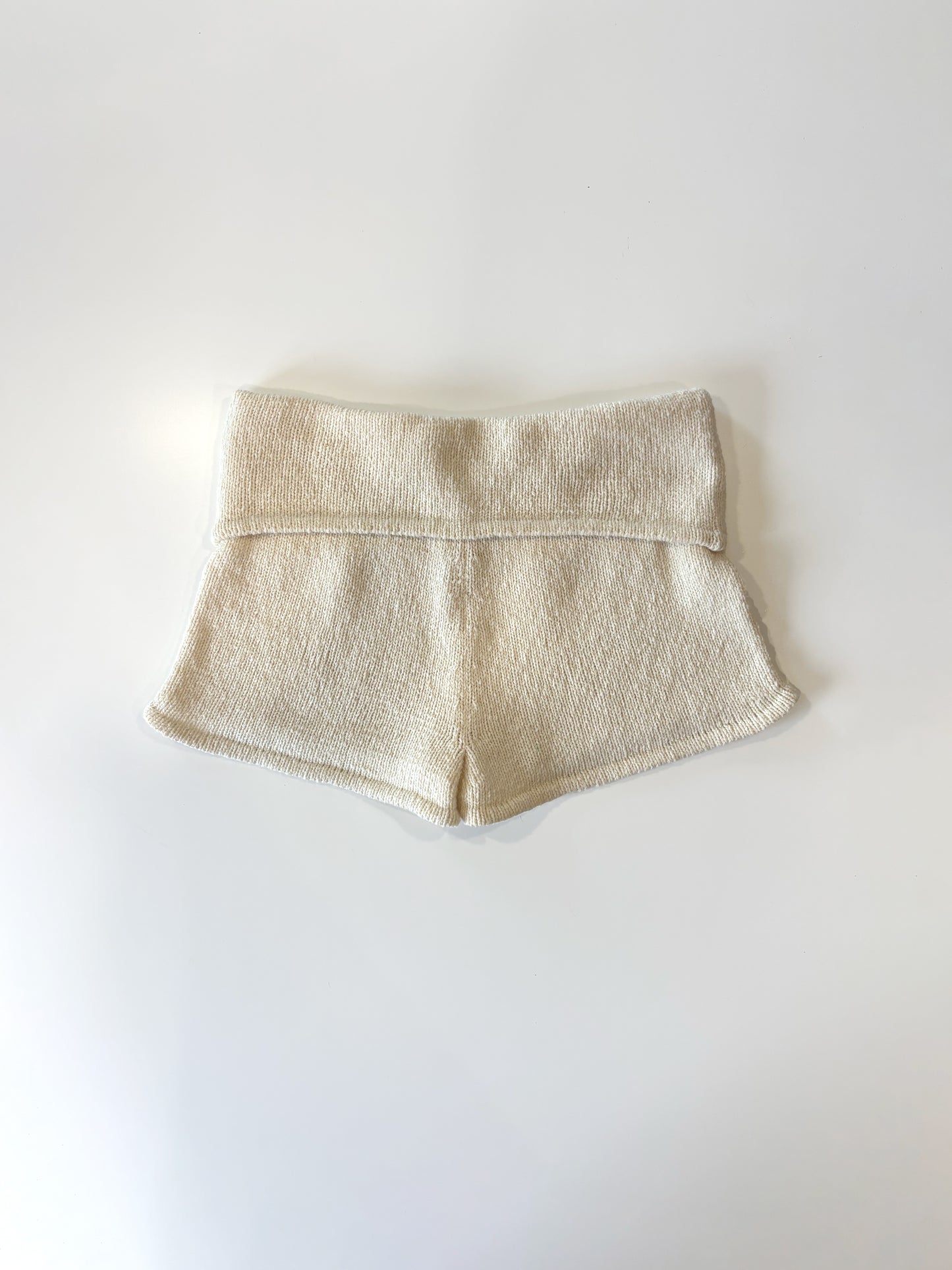 Merino Button Shorts